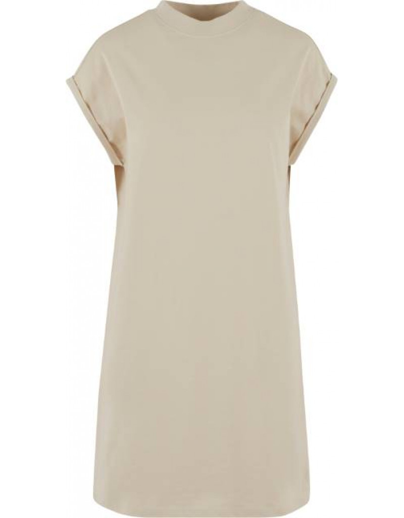 Rochie Bumbac Organic cu Guler Inalt